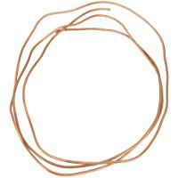 Yosoo Health Gear Tubo de Cobre Blando Tubo de Cobre de 2M- OD 3 mm x ID 2 mm Espesor Tubo Redondo de Cobre de 0-5 mm…